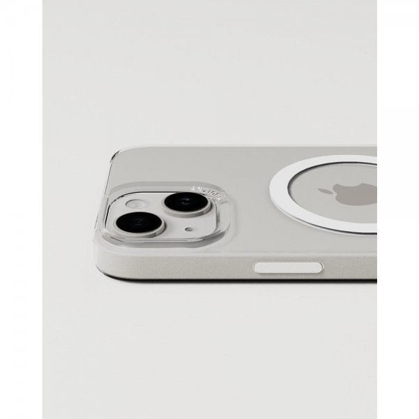 Nudient iPhone 14 Cover Thin Case MagSafe Transparent