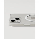 Nudient iPhone 14 Cover Thin Case MagSafe Transparent