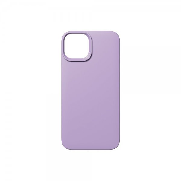 Nudient iPhone 14 Cover Thin Case Pale Violet