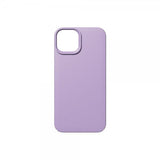 Nudient iPhone 14 Cover Thin Case Pale Violet