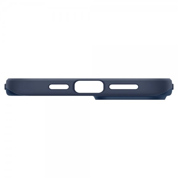 Spigen iPhone 14 Cover Thin Fit Navy Blue