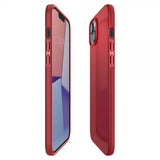 Spigen iPhone 14 Cover Thin Fit Rød