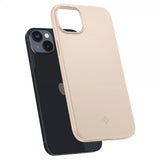 Spigen iPhone 14 Cover Thin Fit Sand Beige