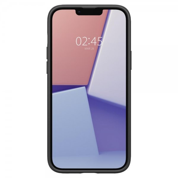 Spigen iPhone 14 Cover Thin Fit Sort
