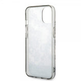 Guess iPhone 14 Cover Toile de Jouy Grå