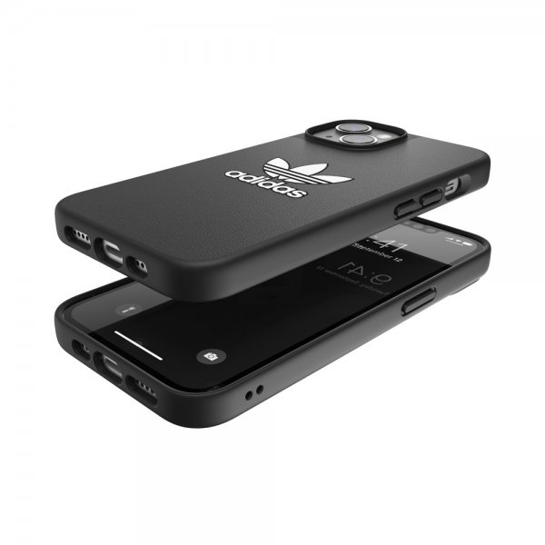 Adidas iPhone 14 Cover Trefoil Snap Case Sort