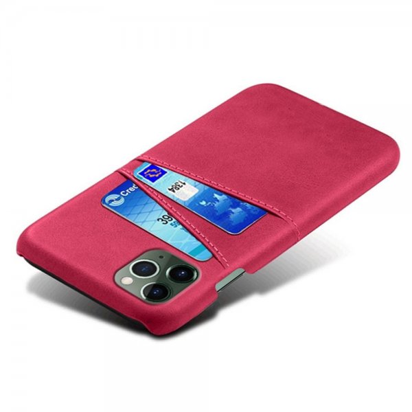 iPhone 14 Cover To Kortlommer Magenta