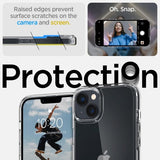 Spigen iPhone 14 Cover Ultra Hybrid Crystal Clear