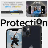 Spigen iPhone 14 Cover Ultra Hybrid Frost Black