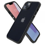 Spigen iPhone 14 Cover Ultra Hybrid Frost Black