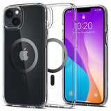 Spigen iPhone 14 Cover Ultra Hybrid MagFit Carbon Fiber