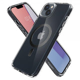 Spigen iPhone 14 Cover Ultra Hybrid MagFit Carbon Fiber