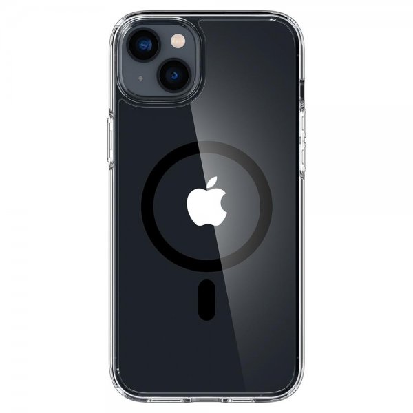Spigen iPhone 14 Cover Ultra Hybrid MagFit Sort