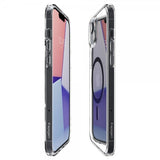 Spigen iPhone 14 Cover Ultra Hybrid MagFit Sort