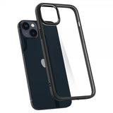 Spigen iPhone 14 Cover Ultra Hybrid Matte Black
