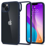 Spigen iPhone 14 Cover Ultra Hybrid Navy Blue