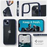 Spigen iPhone 14 Cover Ultra Hybrid Navy Blue