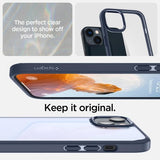 Spigen iPhone 14 Cover Ultra Hybrid Navy Blue