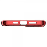 Spigen iPhone 14 Cover Ultra Hybrid Red Crystal