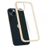 Spigen iPhone 14 Cover Ultra Hybrid Sand Beige