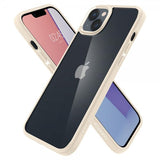 Spigen iPhone 14 Cover Ultra Hybrid Sand Beige