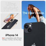 Spigen iPhone 14 Cover Ultra Hybrid Sand Beige