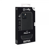 Celly iPhone 14 Cover ULTRAMAG Sort
