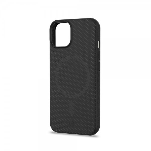 Celly iPhone 14 Cover ULTRAMAG Sort