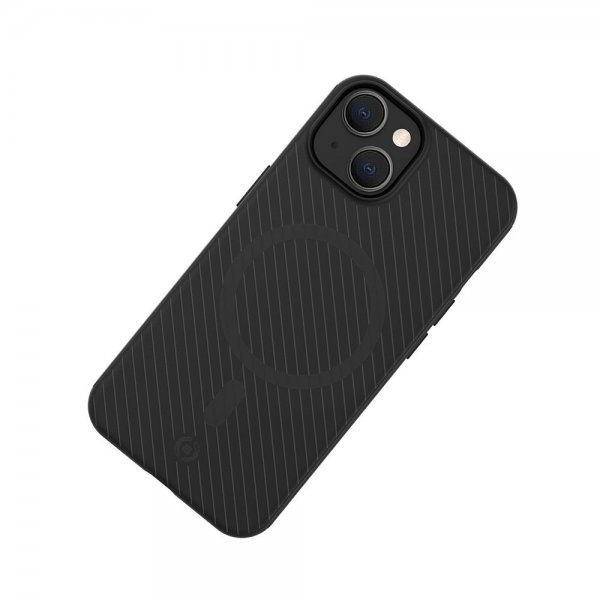 Celly iPhone 14 Cover ULTRAMAG Sort