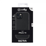 Celly iPhone 14 Cover ULTRAMAG Sort
