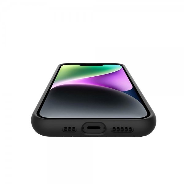 Celly iPhone 14 Cover ULTRAMAG Sort