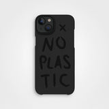 agood company iPhone 14 Cover Växtbaseret No Plastic Charcoal Sort
