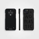 agood company iPhone 14 Cover Växtbaseret No Plastic Charcoal Sort