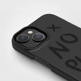 agood company iPhone 14 Cover Växtbaseret No Plastic Charcoal Sort