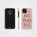 agood company iPhone 14 Skal Plantebaseret Ingen Plast Dusty Pink