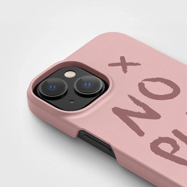 agood company iPhone 14 Skal Plantebaseret Ingen Plast Dusty Pink