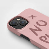 agood company iPhone 14 Skal Plantebaseret Ingen Plast Dusty Pink