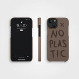agood company iPhone 14 Cover Plantebaseret No Plastic Earth Brown