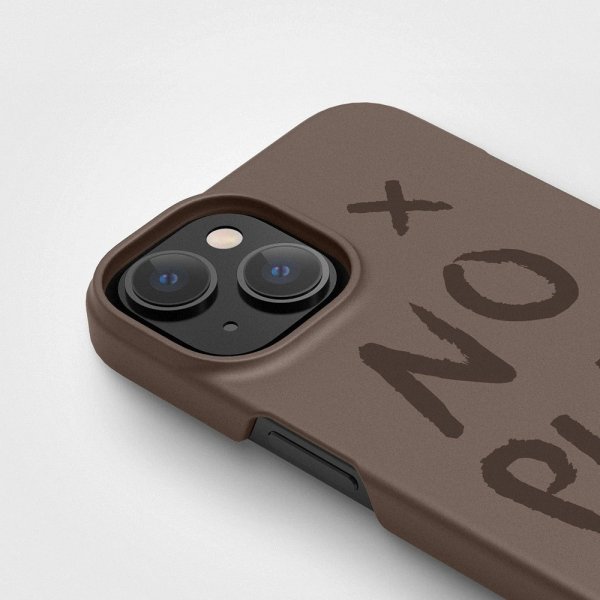 agood company iPhone 14 Cover Plantebaseret No Plastic Earth Brown