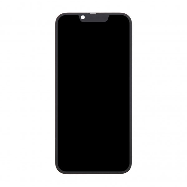 iPhone 14 Soft OLED-skærm Høj kvalitet Sort (DD-mærke)