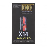 iPhone 14 Soft OLED-skærm Høj kvalitet Sort (DD-mærke)