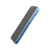 iPhone 14 Cover Kortholder Stødsikkert Blå