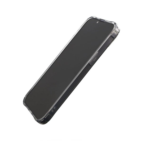 iPhone 14 Cover Kortholder Stødsikkert Sort