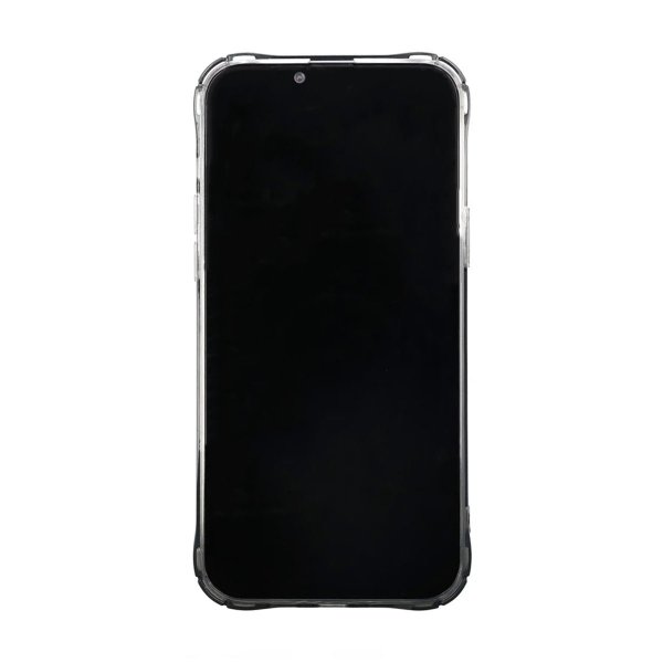 iPhone 14 Cover Kortholder Stødsikkert Sort
