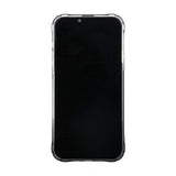 iPhone 14 Cover Kortholder Stødsikkert Sort