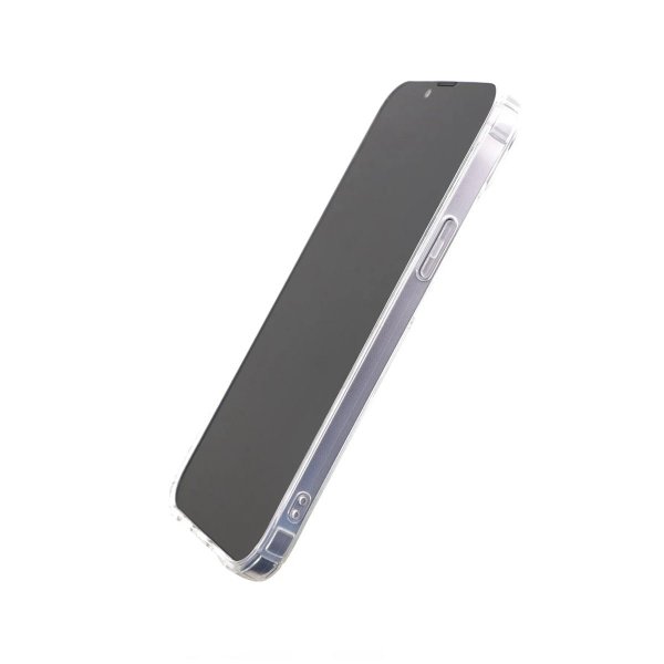 iPhone 14 Cover Kortholder Stødsikkert Transparent