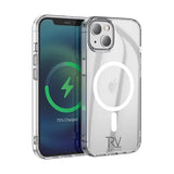 Rvelon iPhone 14 Cover TPU MagSafe Transparent