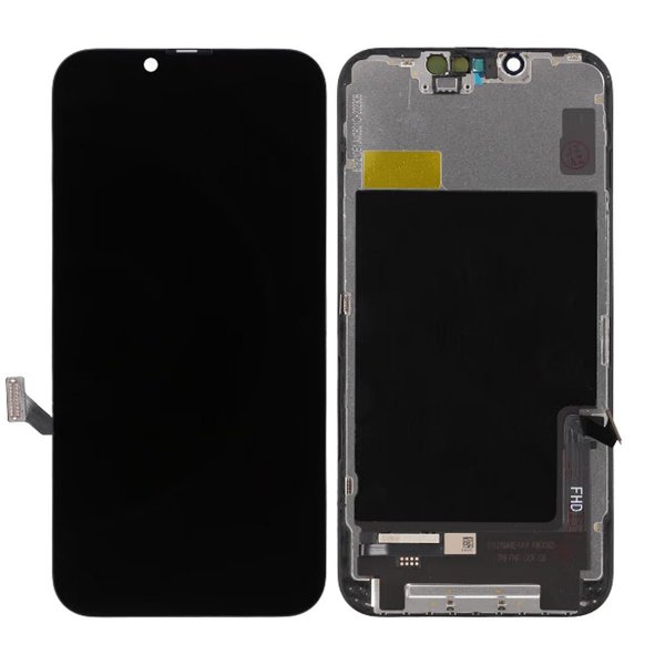 iPhone 14 Skærm med LCD-skærm ZY In-Cell FHD COF