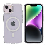 Rvelon iPhone 13/iPhone 14 Cover TPU MagSafe Transparent