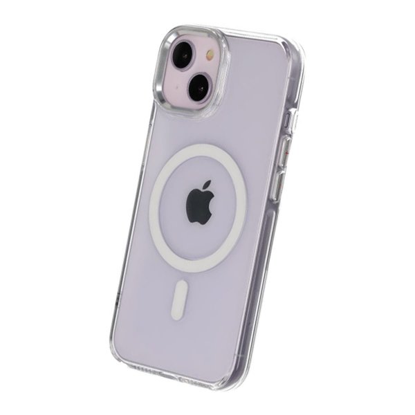 Rvelon iPhone 13/iPhone 14 Cover TPU MagSafe Transparent